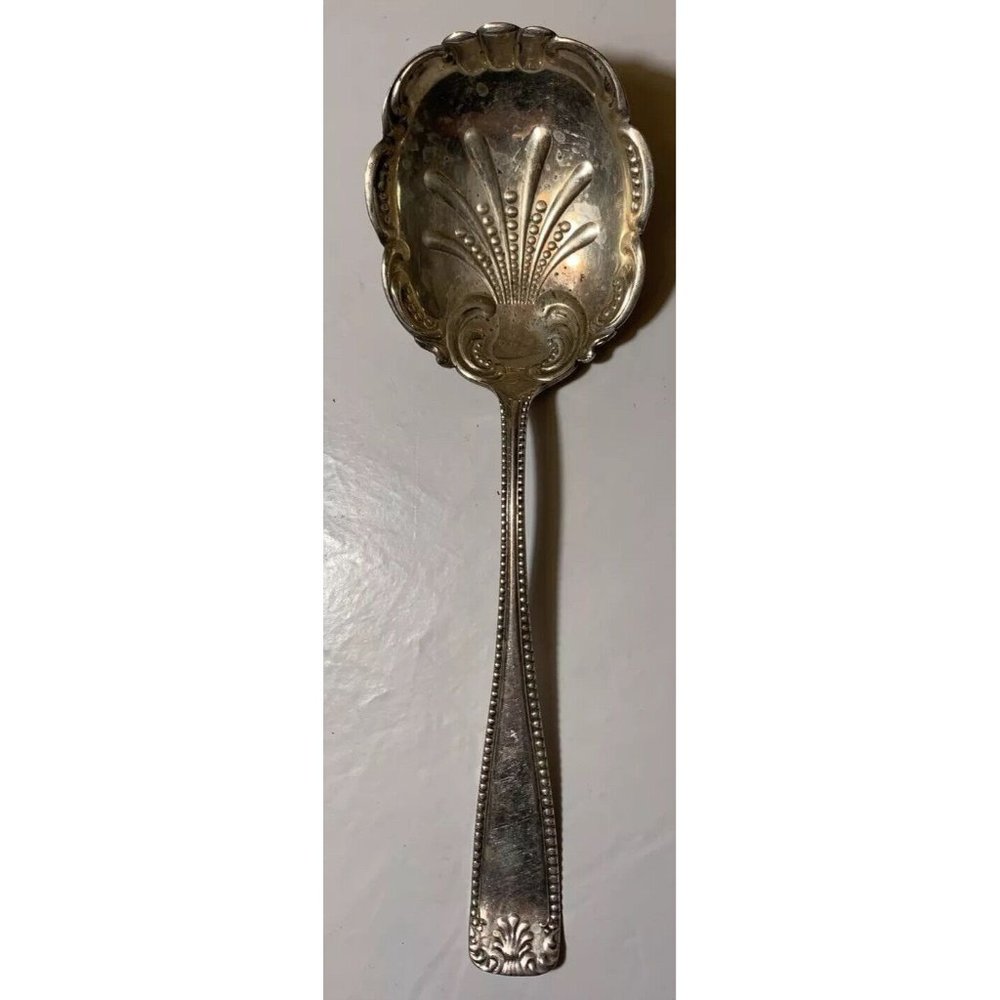 Vintage Trio Silver Company AI Silver Very Detailed Collectors Item